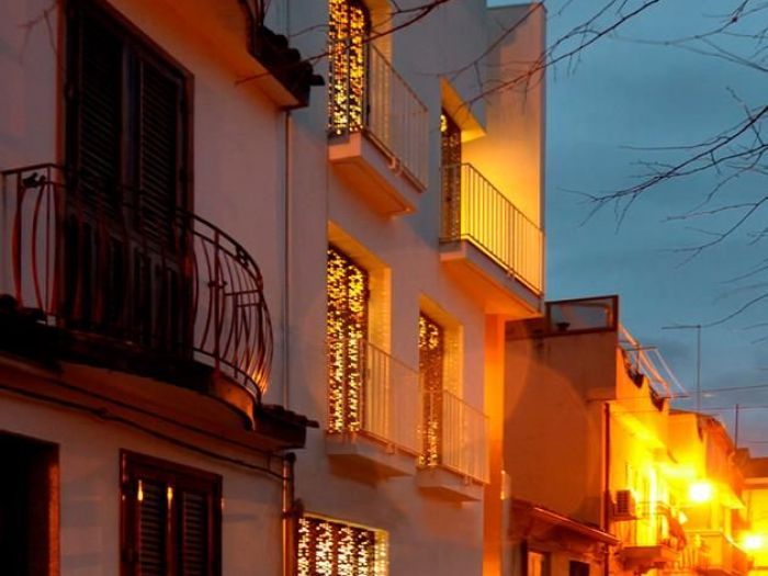 Archisio - Moduloquattro Architetti - Progetto Progetto di una residenza estiva in sicilia