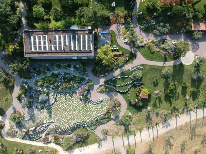 Archisio - Studio Mama - Progetto Parco privato di grandi dimensioni villa puglie localit oliveto bo dal 2019 inserito nei grandi giardini italiani dalla omonima associazione