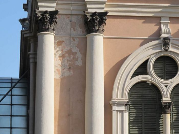 Archisio - Lares Restauri - Progetto Villa ponte varese museo della battaglia e mura della cittadella