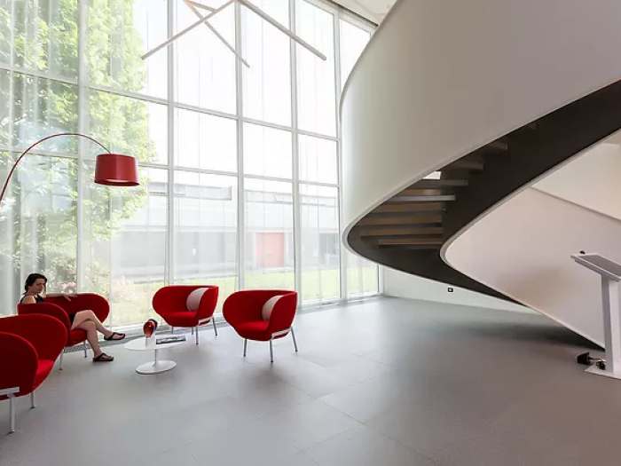 Archisio - Iarchitects - Progetto Gotha cosmetics headquarters