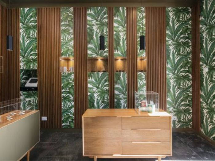 Archisio - Bicuadro - Progetto Green therapy store