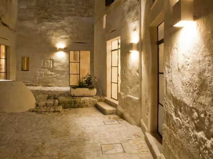 Archisio - Daniela Amoroso - Progetto Corte san pietro hotel