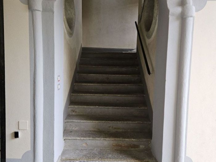 Archisio - Raffaele Caione - Progetto Androne condominio