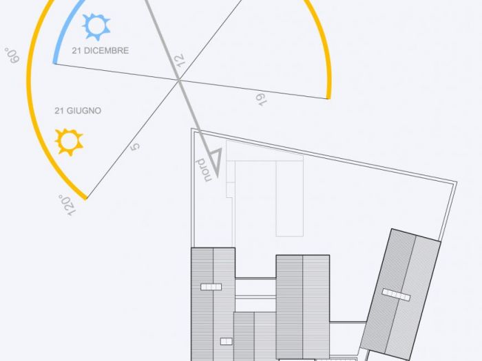 Archisio - Antonio Pelella - Progetto Casa unifamiliareProposta progettuale b casa a padiglioni