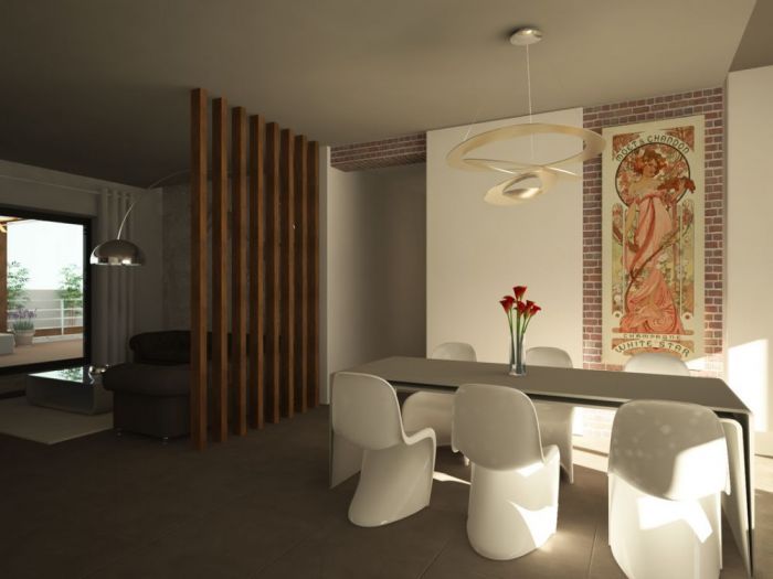 Archisio - Arnia Architetture - Progetto Appartamento in via tiburtina - roma