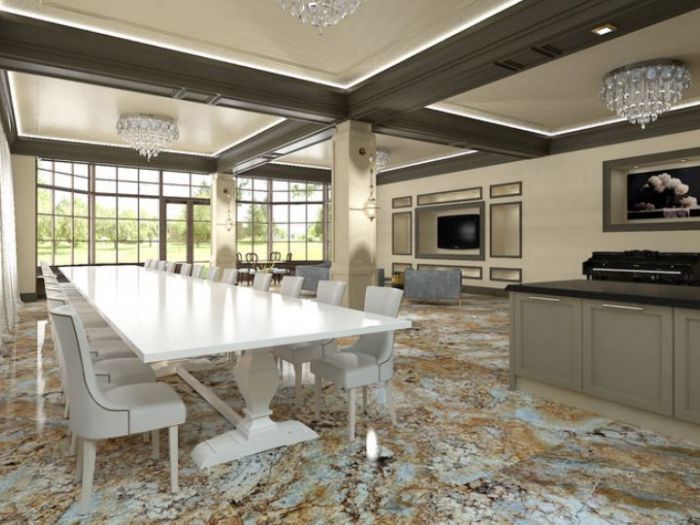 Archisio - Dario Poles - Progetto Interior design villa jo a mosca