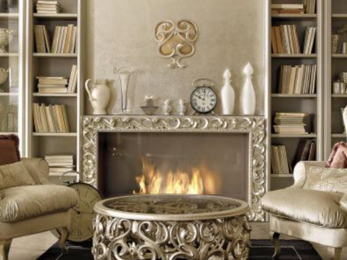 Archisio - Idealmobili Floriello - Progetto Zona giorno