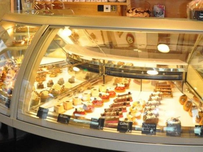 Archisio - Mondi Design - Progetto Patisserie richard - chamonix