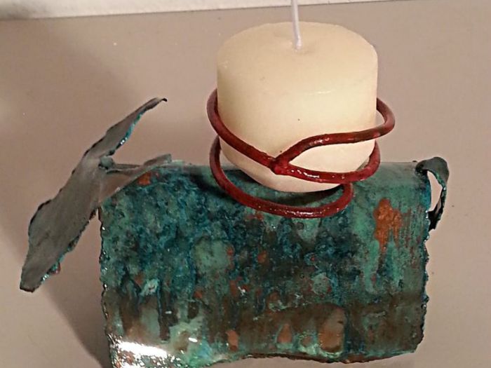 Archisio - Adriano Concas - Progetto Portacandele