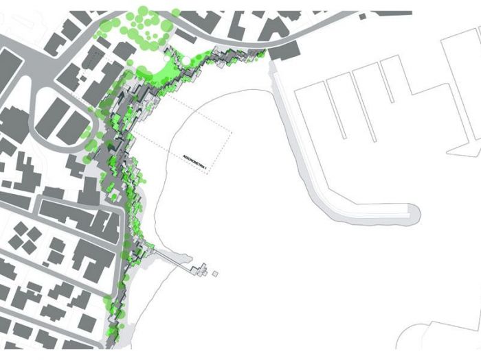 Archisio - Andrea Stipa - Progetto Concorso per la riqualificazione del lungomare cala gonone