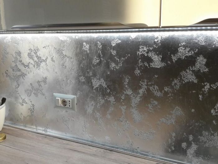 Archisio - Arte E Decoro Di Verga Egidio - Progetto Decorazioni futuristiche