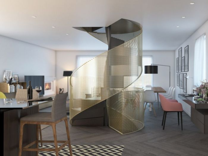 Archisio - 3dee - Progetto Render