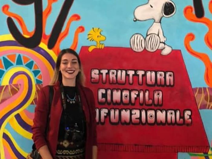 Archisio - Pictorixchel - Progetto Murales per struttura cinofila