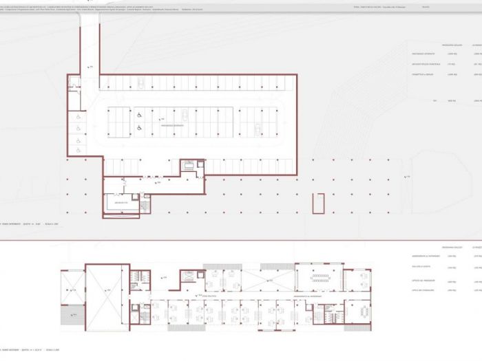 Archisio - Arch Silvia Sciroli - Progetto Parco delle saline di ostia - laboratorio di sintesi