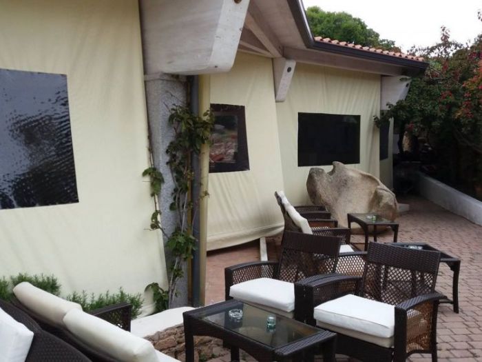 Archisio - Progetto Tenda - Progetto Chiusure per verande