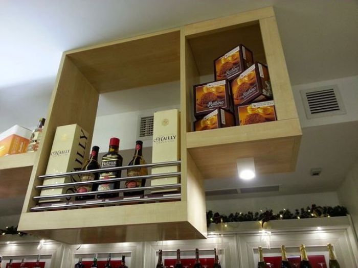 Archisio - Domenico Sforza - Progetto Bar caffe 800Caffetteria del teatro mercadante