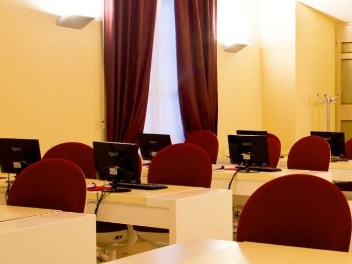 Archisio - Galleria Interni Arte - Progetto Camera di commercio di fermo