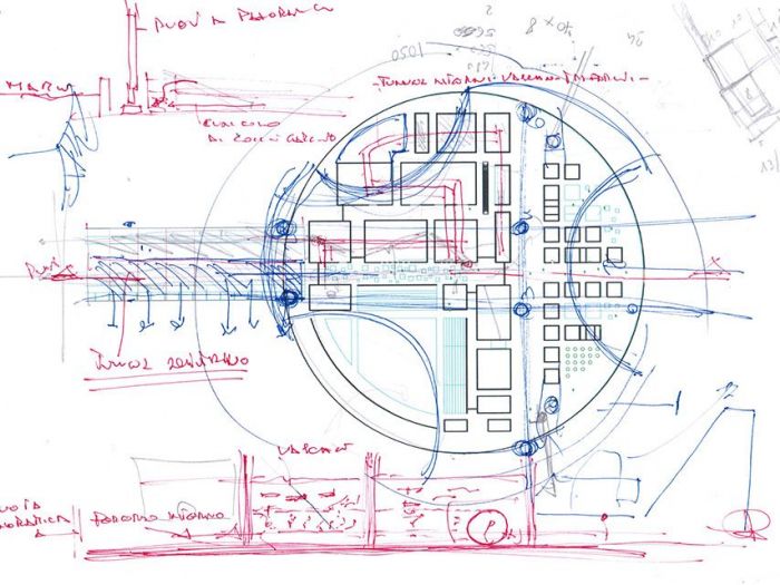 Archisio - Claudio Correale - Progetto Napolimarina
