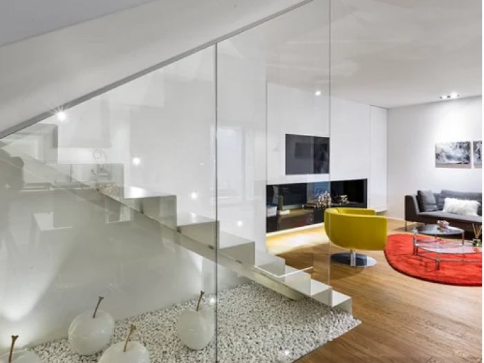 Archisio - Antonella Laruccia - Progetto Ristrutturazione casa a schiera ab