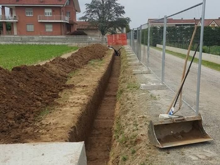 Archisio - Zeta Ristrutturazioni Di Zirilli Vincenzo - Progetto Formazione scavi con relativi impianti