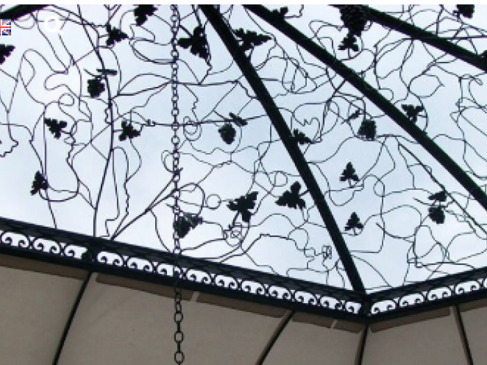 Archisio - Arte E Ferro - Progetto Gazebo e padiglioni