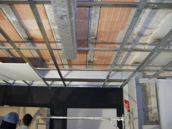 Archisio - Milillo Mario Lavori Edili - Progetto Cartongesso e pitturazione