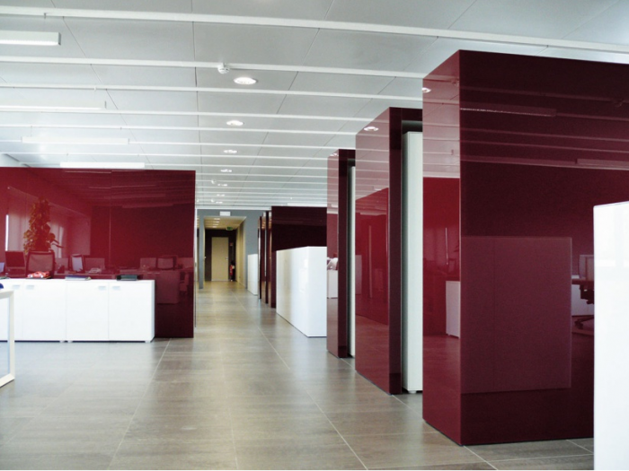 Archisio - Mob Int International Interiors - Progetto Progetti falegname per uffici