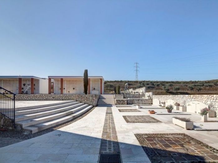 Archisio - Silvia Chinaglia - Movimento Laboratorio Di Architettura E Design - Progetto cemetery in palazzo di sona