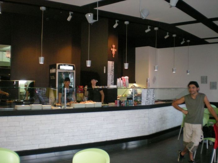 Archisio - Francesco Boris Giordano - Progetto Pizzeria il bivio