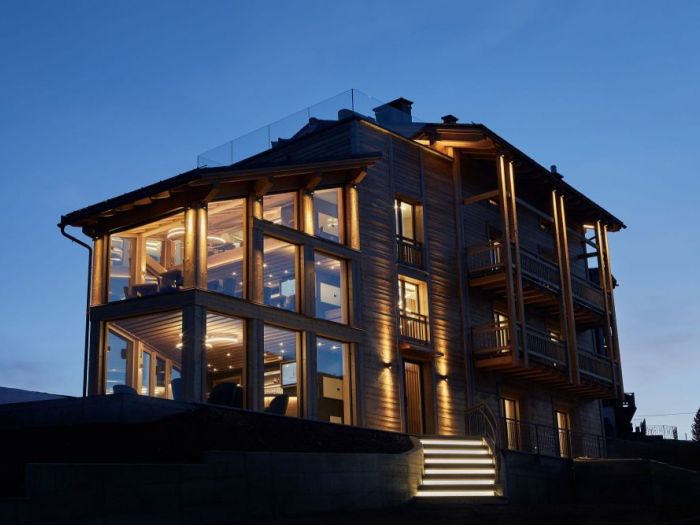 Archisio - Bm Italia Srl - Progetto Dimora degli dei luxury hotel