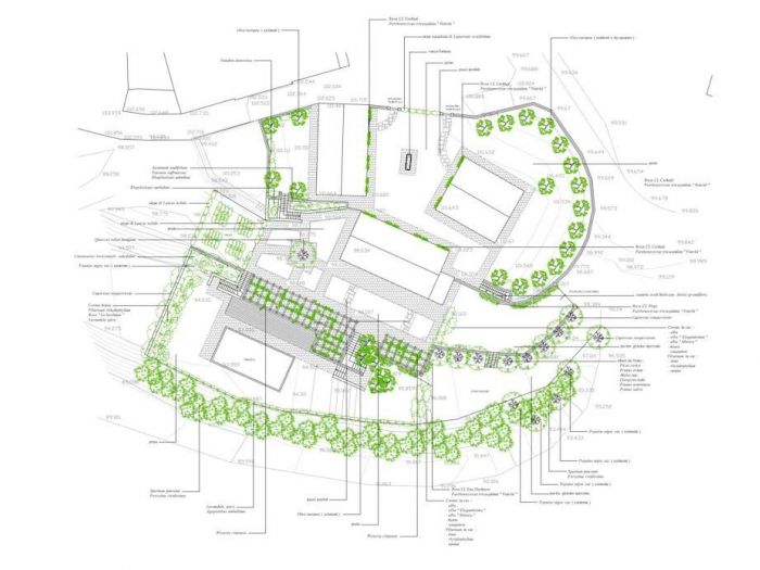 Archisio - Stefania Lorenzini Garden Designer - Progetto Giardino privato