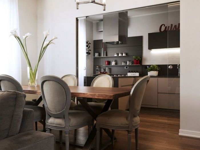 Archisio - Gruppo Castaldi - Progetto Progettazione e ristrutturazione di un appartamento a roma zona balduina - 90 mq