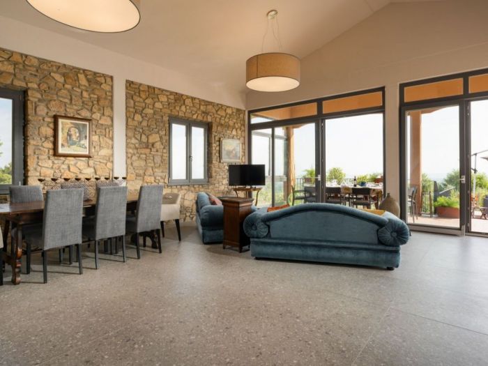 Archisio - Raffaello Terreni - Progetto Villa le rocche