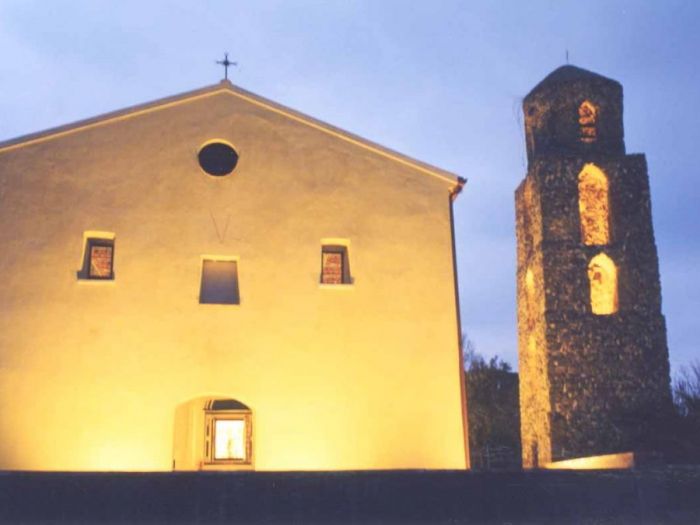 Archisio - X Studio - Progetto Chiesa s Maria vetere - lustra 2000