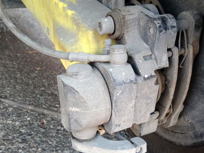 Archisio - Termoidraulico Ermondi amp - Progetto Freno a disco idraulico