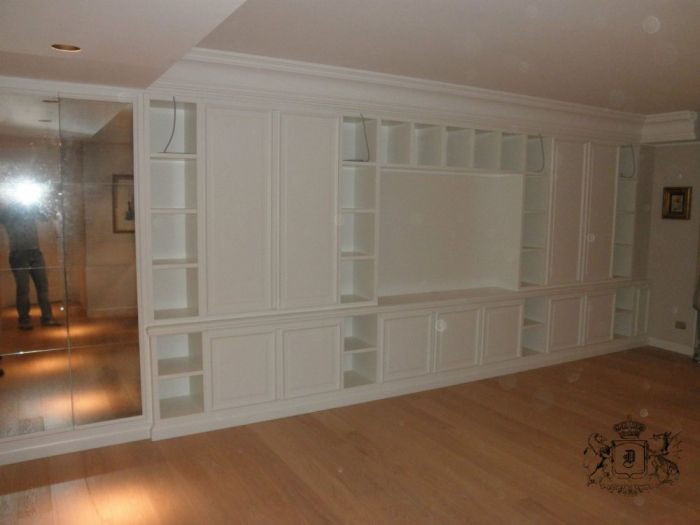 Archisio - Diego Durelli Restauri - Progetto Mobili nuovi su misura