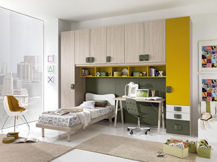 Archisio - Archetipo Architettura E Design - Progetto Camerette ponti