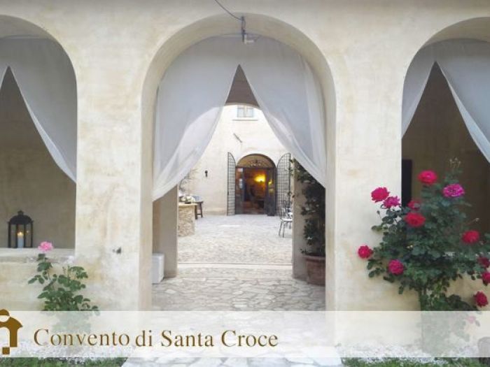 Archisio - Silvia Capoccia - Progetto Convento resort santa croce