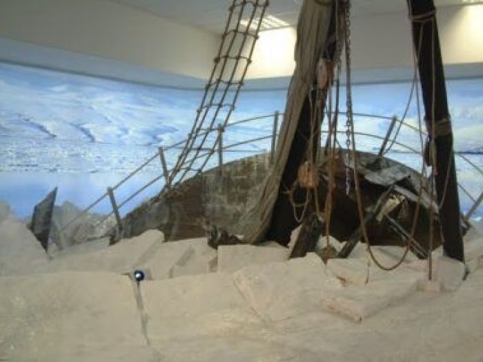 Archisio - Leolab - Progetto Museo nazionale dellantartide felice ippolito