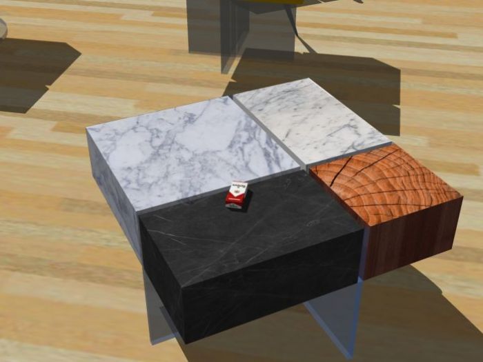 Archisio - Leolab - Progetto Tavolino multifunzione