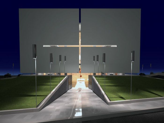 Archisio - Illiano Studio Di Architettura - Progetto Chiesa santa maria della carita