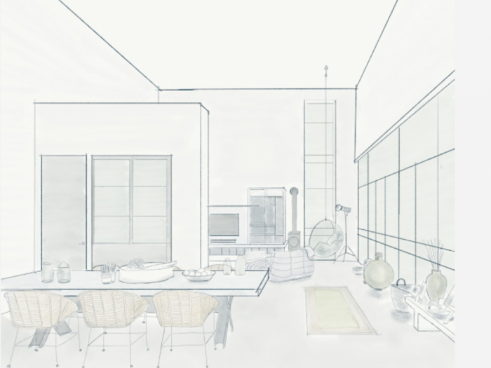 Archisio - Mw Officina Di Architettura - Progetto Schizzi progettuali