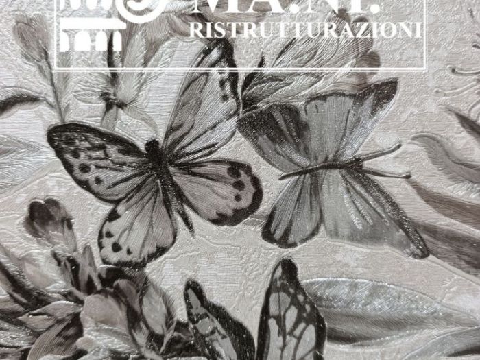 Archisio - Mani Srl Ristrutturazini - Progetto Restyling libreria su misura abitazione in roma zona axa
