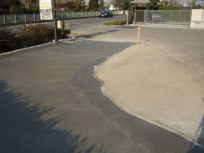 Archisio - Tsr - Progetto Pavimenti in stabilizzato