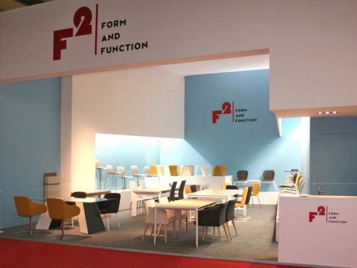 Archisio - Luigi Semeraro Design - Progetto F2 design stand