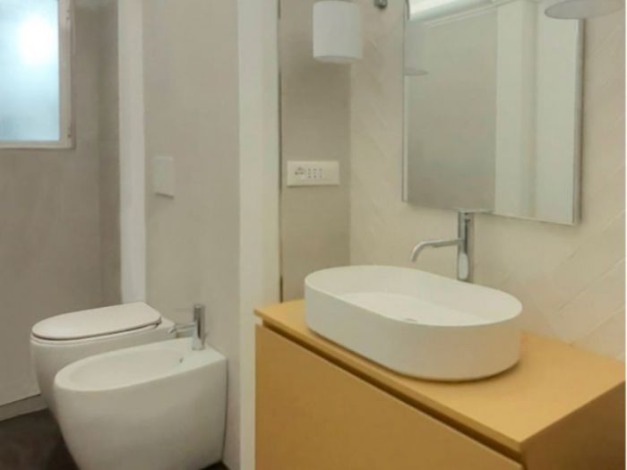 Archisio - Mani Srl Ristrutturazini - Progetto Bagno classico con stucchi roma zona balduina