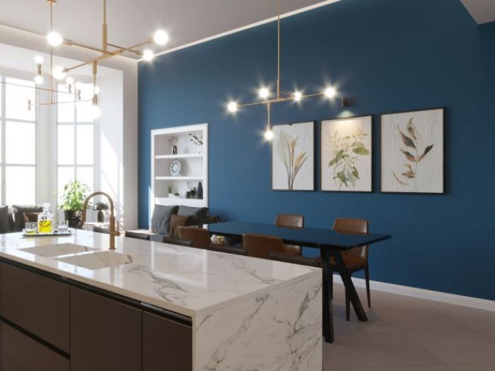 Archisio - Beniamino Faliti - Progetto Appartamento torino to