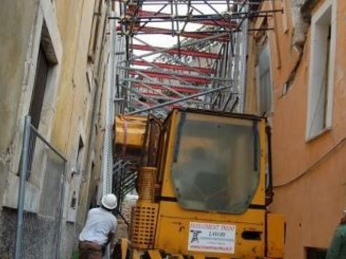 Archisio - Investiment Trust srl - Progetto Restauro dei beni immobili sottoposti a tutela