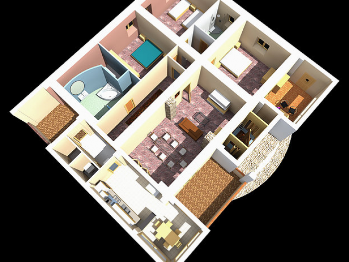 Archisio - Antonio Prister - Progetto Progettazione di interni ed esterni