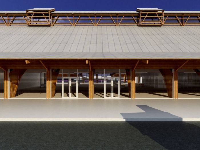 Archisio - Marco Mazzella - Progetto Concorso waterfront